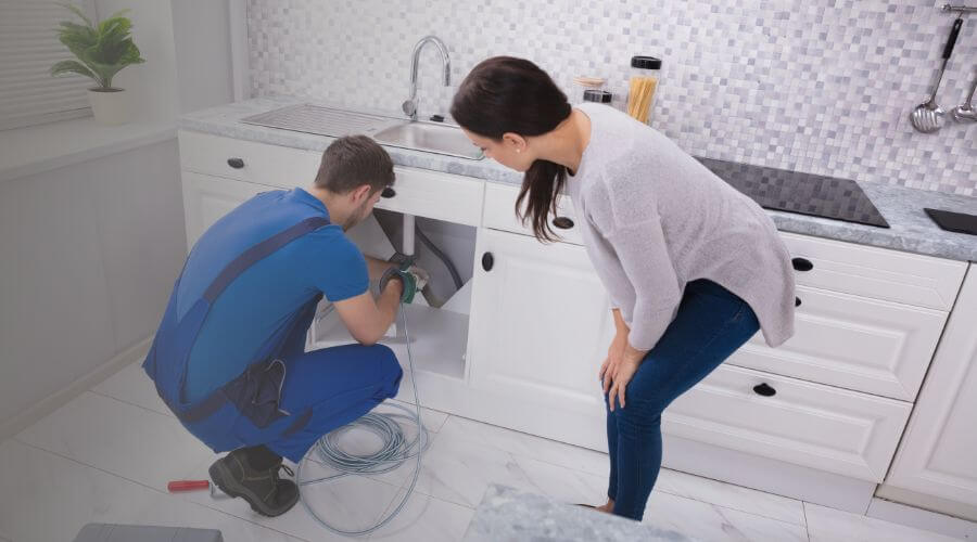 Professional sink repair in Farmersville, OH